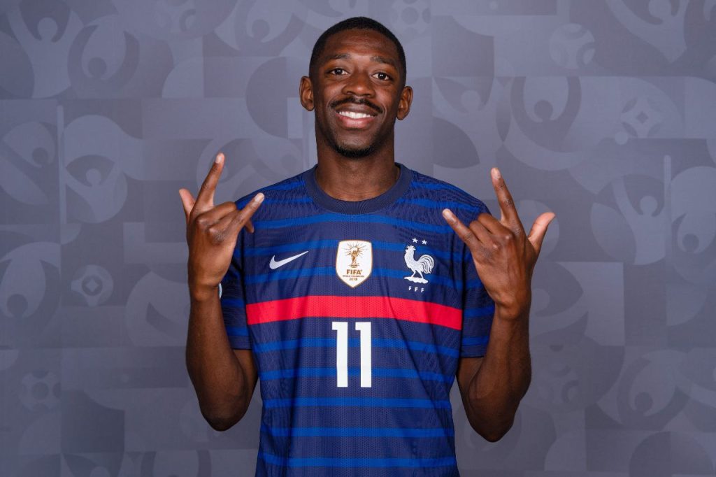 عثمان ديمبيلي - منتخب فرنسا (المصدر: gettyimages)
