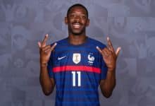 عثمان ديمبيلي - منتخب فرنسا (المصدر: gettyimages)