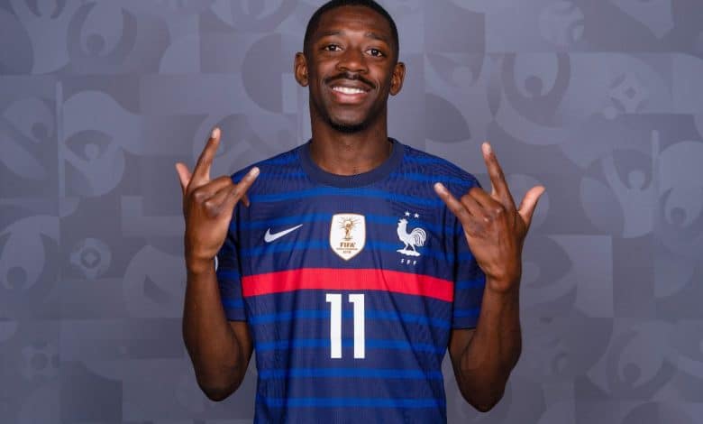 عثمان ديمبيلي - منتخب فرنسا (المصدر: gettyimages)