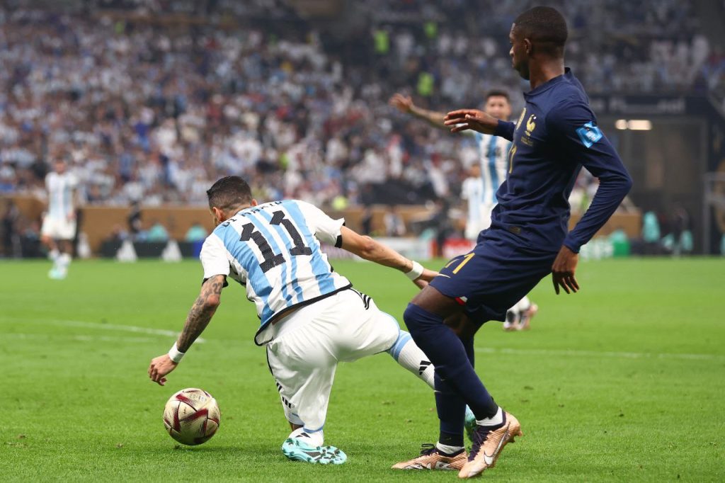 عثمان ديمبيلي - منتخب فرنسا (المصدر: gettyimages)