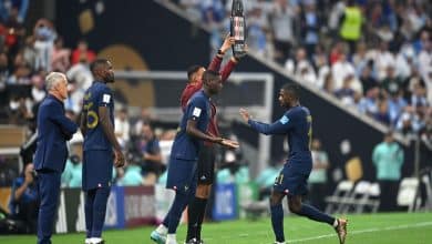 عثمان ديمبيلي - منتخب فرنسا (المصدر: gettyimages)