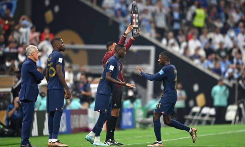 عثمان ديمبيلي - منتخب فرنسا (المصدر: gettyimages)