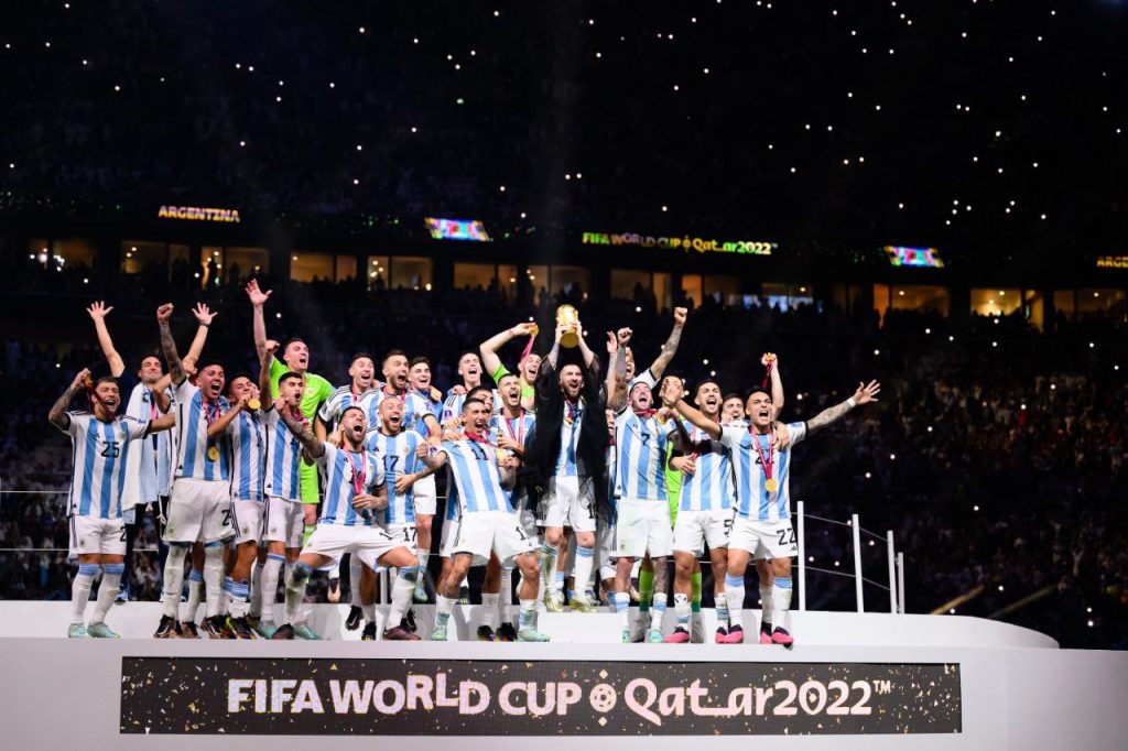 ليونيل ميسي - الأرجنتين - كأس العالم 2022 قطر - المصدر: gettyimages