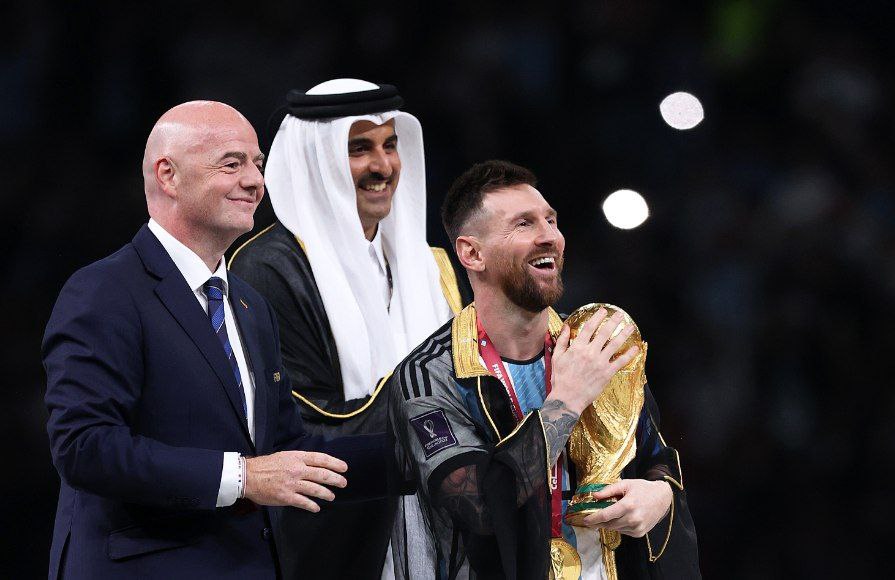 ليونيل ميسي - الأرجنتين - كأس العالم 2022 قطر - المصدر: gettyimages