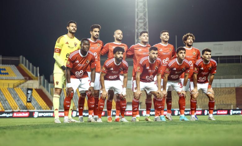 الأهلي - تصوير: مصطفى الشحات