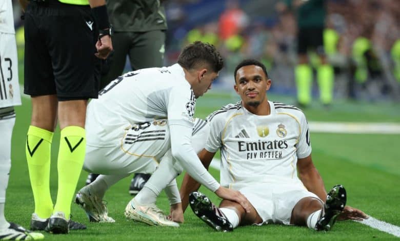 ترنت أرنولد - ريال مدريد - (المصدر: Getty images)