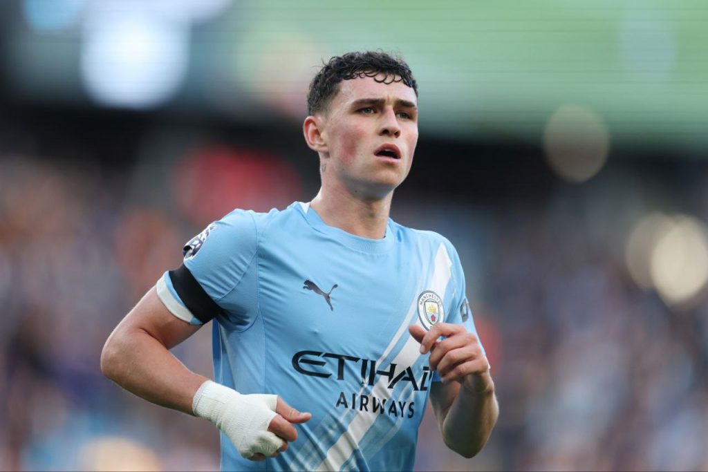 فيل فودين - مانشستر سيتي - المصدر: gettyimages