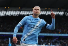 إيرلينج هالاند - مانشستر سيتي - المصدر (Getty images)