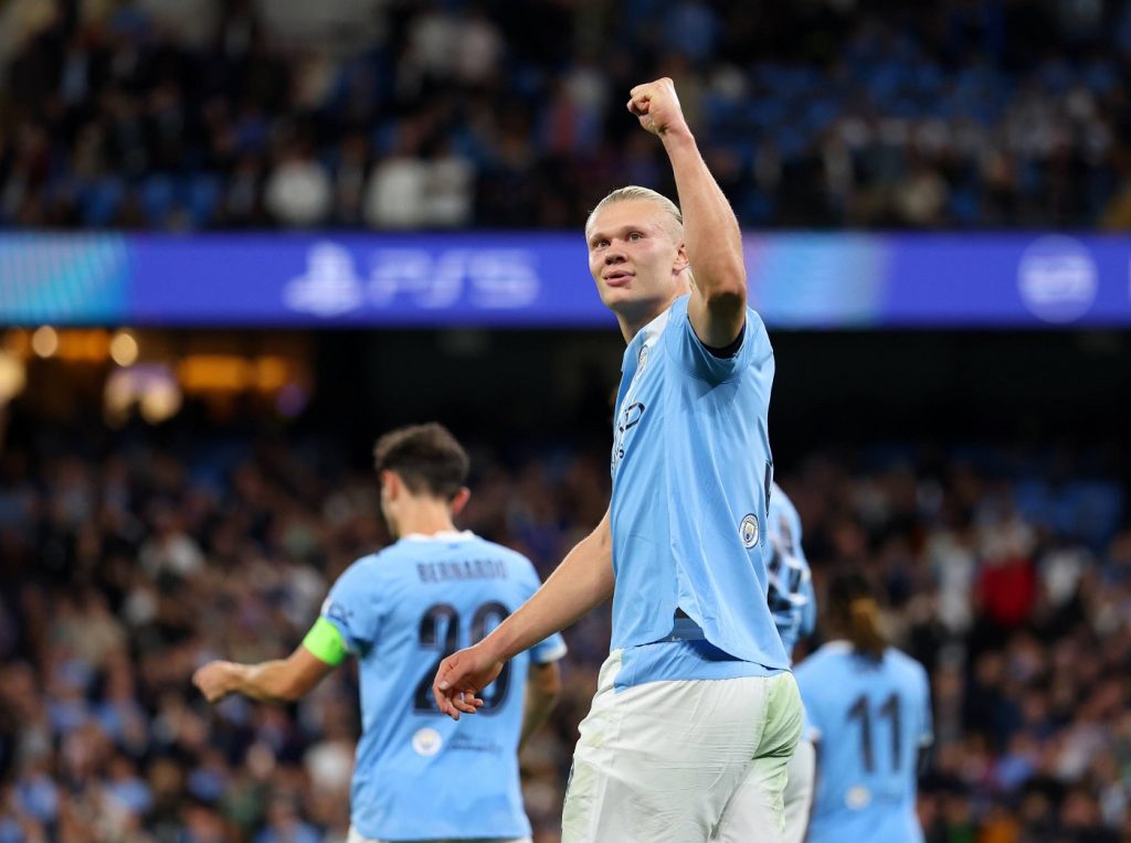 إيرلينج هالاند - مانشستر سيتي - المصدر (Getty images)