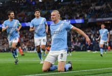 إيرلينج هالاند - فودين - خوسانوف - برناردو سيلفا- مانشستر سيتي - المصدر (Getty images)