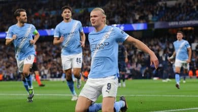 إيرلينج هالاند - فودين - خوسانوف - برناردو سيلفا- مانشستر سيتي - المصدر (Getty images)