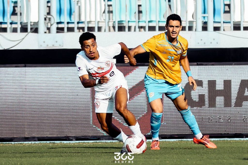 خوان بيزيرا - الزمالك ضد الإسماعيلي 
(تصوير: مصطفى الشحات)