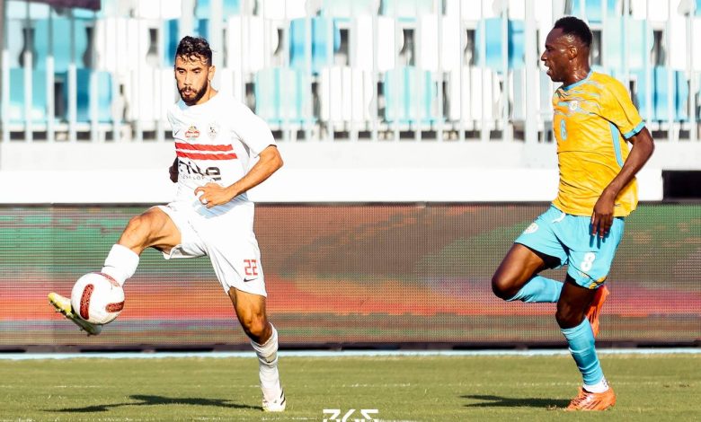 الزمالك ضد الإسماعيلي - تصوير: مصطفى الشحات