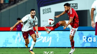 محمود تريزيجيه - عمرو السولية - الأهلي ضد سيراميكا (تصوير: مصطفى الشحات)