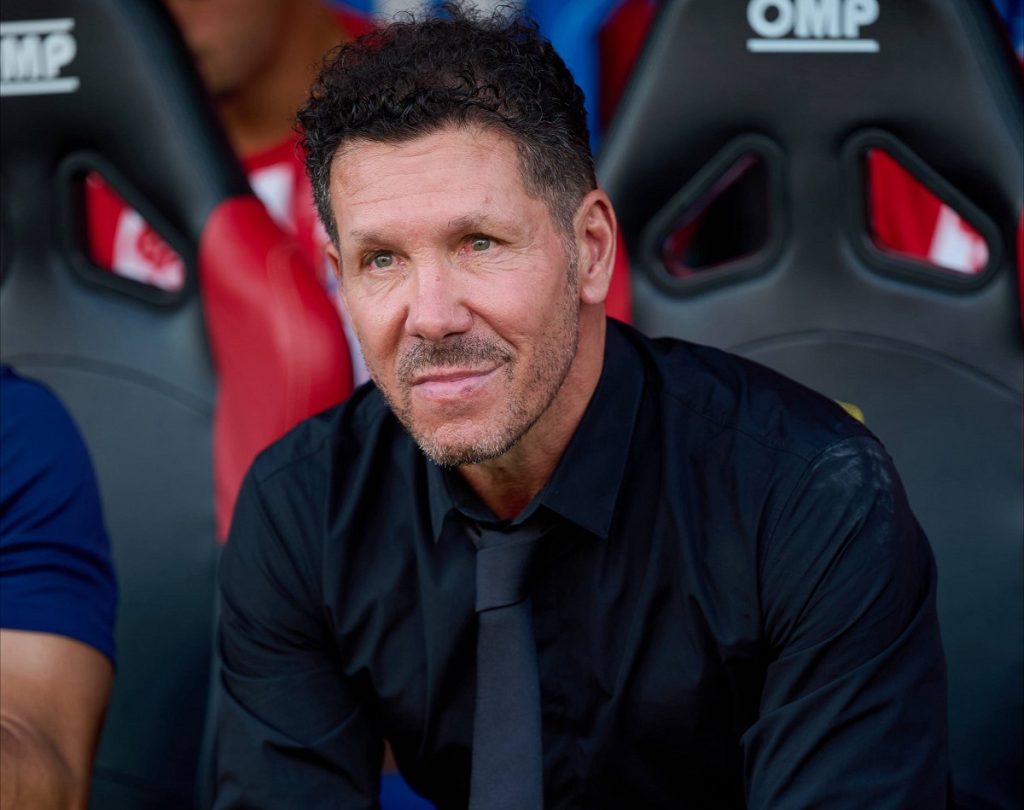 دييجو سيميوني - أتلتيكو مدريد - المصدر (Getty images)