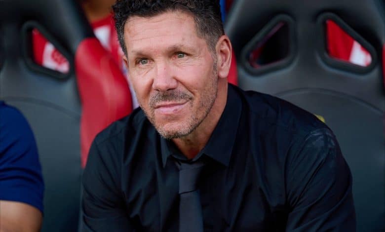 دييجو سيميوني - أتلتيكو مدريد - المصدر (Getty images)