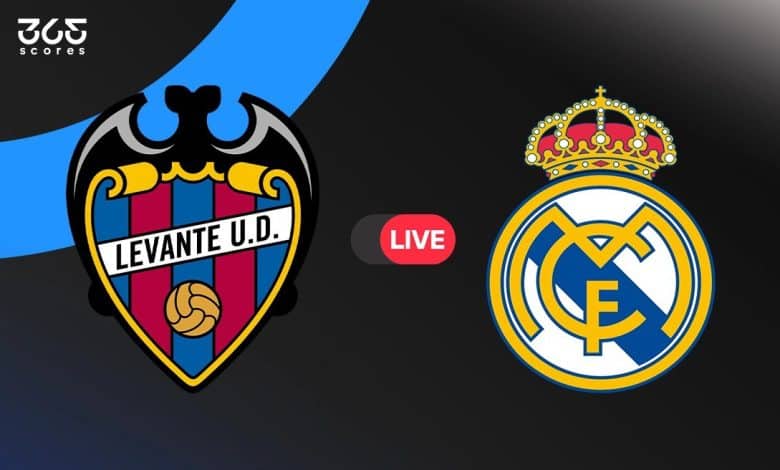 ريال مدريد ضد ليفانتي