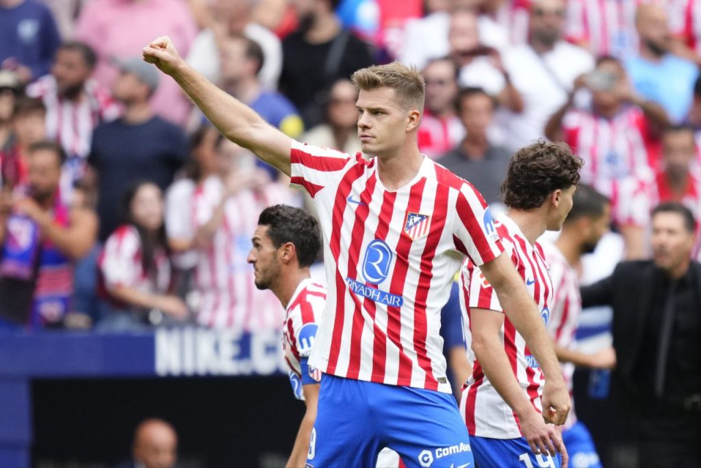 ألكسندر سورلوث - أتلتيكو مدريد - المصدر (Getty images)