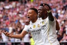 فينيسيوس جونيور - كيليان مبابي - المصدر (Getty images)