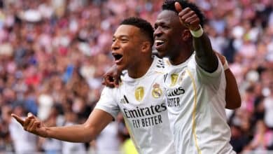 فينيسيوس جونيور - كيليان مبابي - المصدر (Getty images)