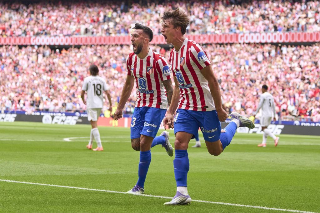 أتلتيكو مدريد - المصدر (Getty images)