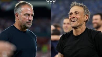 هانز فليك ولويس إنريكي