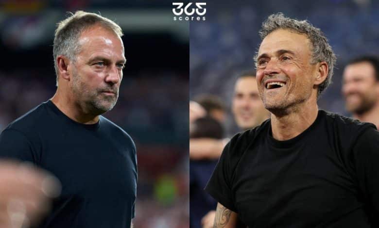 هانز فليك ولويس إنريكي