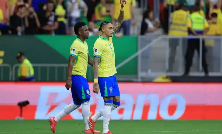 تشكيل منتخب البرازيل ضد تشيلي في تصفيات كأس العالم 2026