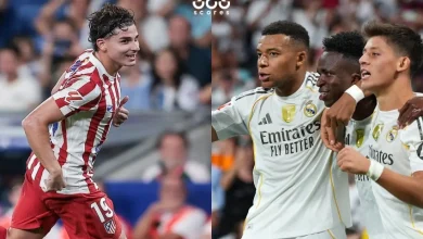 موعد مباراة ريال مدريد اليوم ضد أتلتيكو مدريد والقنوات الناقلة في الدوري الإسباني