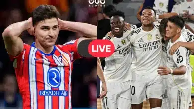 كيفية مشاهدة مباراة ريال مدريد وأتلتيكو مدريد بث مباشر في الدوري الإسباني؟