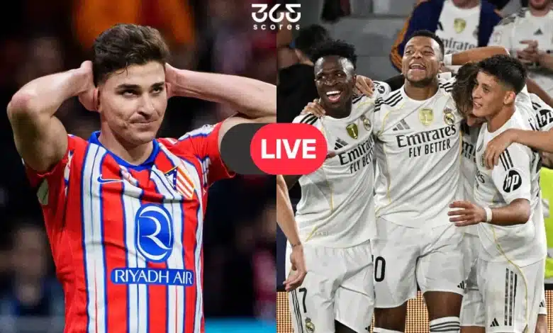كيفية مشاهدة مباراة ريال مدريد وأتلتيكو مدريد بث مباشر في الدوري الإسباني؟