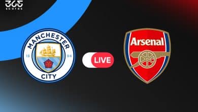 أرسنال ضد مانشستر سيتي