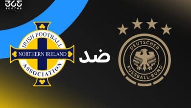 ألمانيا ضد إيرلندا الشمالية