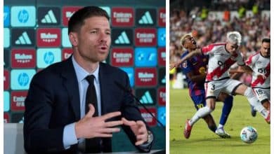 تشابي ألونسو - لامين يامال - المصدر (Getty images)