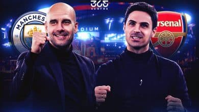 بيب جوارديولا وميكيل أرتيتا