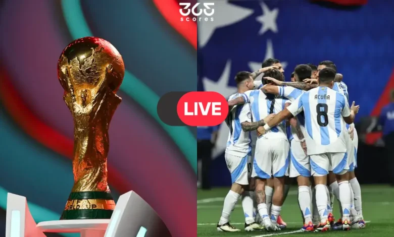 كيفية مشاهدة مباراة الأرجنتين والإكوادور بث مباشر في تصفيات كأس العالم؟