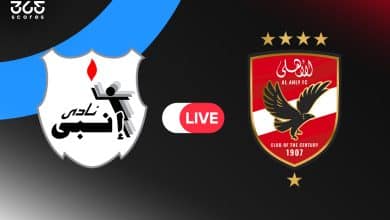 الأهلي ضد إنبي