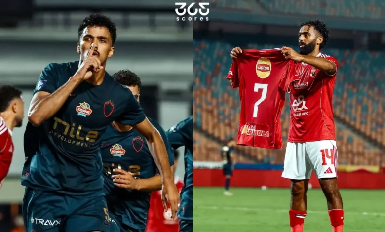 ملخص وأهداف مباراة الأهلي والزمالك اليوم في قمة الدوري المصري