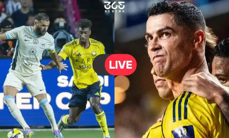 كيفية مشاهدة مباراة الاتحاد ضد النصر بث مباشر مجانًا في الدوري السعودي؟