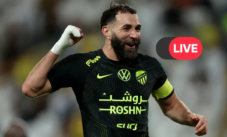 كيفية مشاهدة مباراة الاتحاد وشباب الأهلي بث مباشر في دوري أبطال آسيا؟