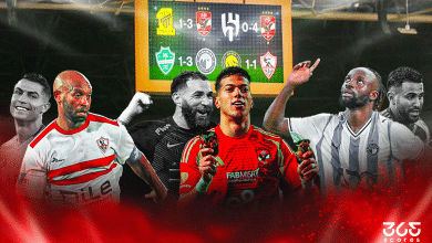 الأندية المصرية ضد السعودية