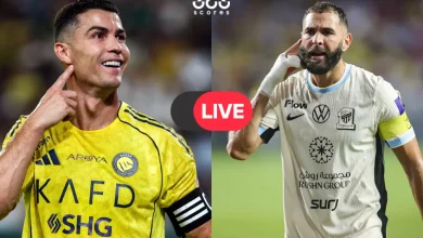 أين تشاهد البث المباشر لمباراة النصر والاتحاد اليوم في الدوري السعودي؟