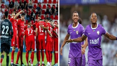 العين ضد شباب الأهلي