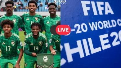 بث مباشر مجانًا.. رابط مشاهدة مباراة السعودية وكولومبيا تحت 20 في كأس العالم