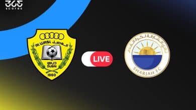 الشارقة ضد الوصل