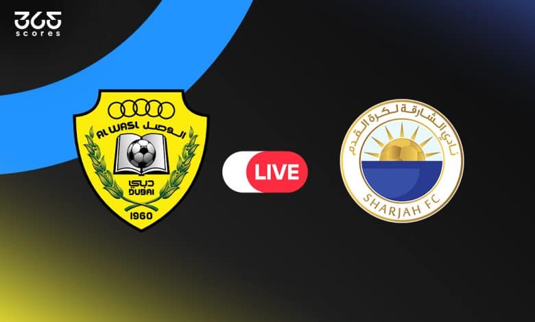 الشارقة ضد الوصل