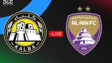 مباراة العين ضد كلباء