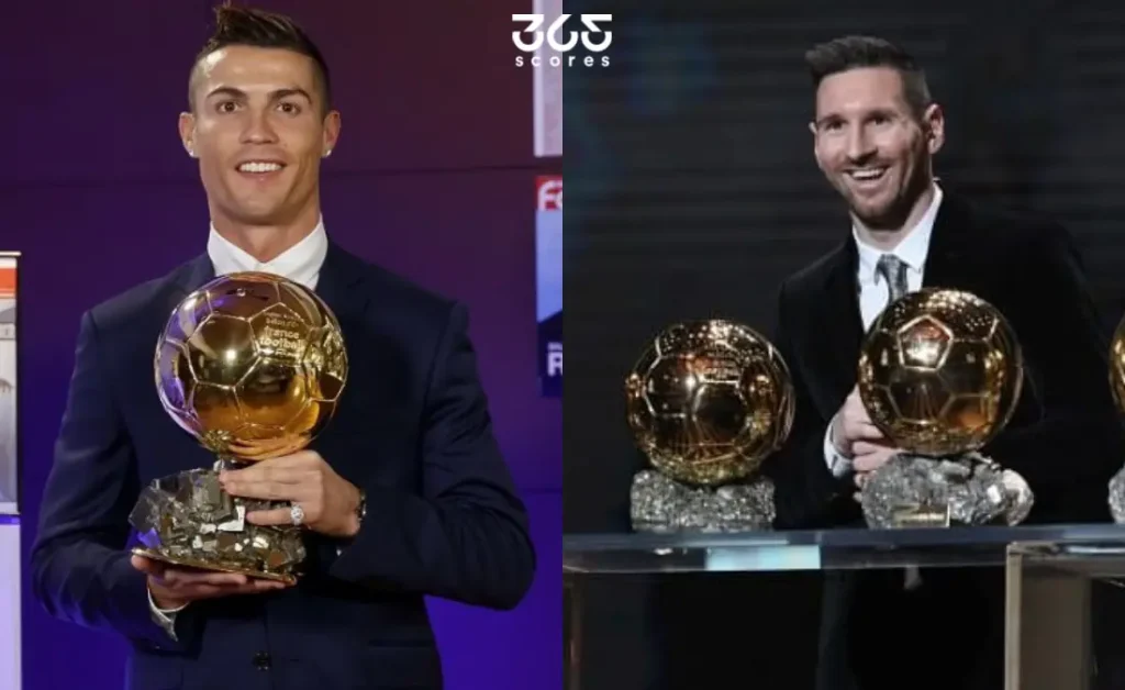 ترتيب الكرة الذهبية عبر التاريخ