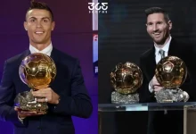 ترتيب الكرة الذهبية عبر التاريخ