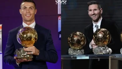 ترتيب الكرة الذهبية عبر التاريخ